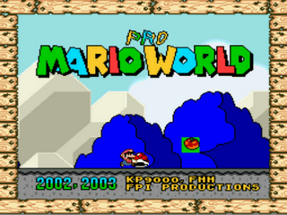 Pro Mario World Demo One